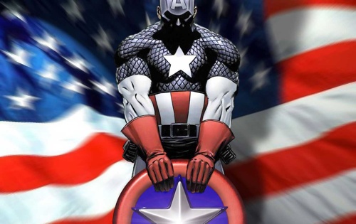 Superhero Wallpapers-Captain America`s 2